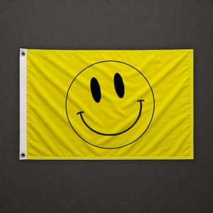 Lächel-Flagge