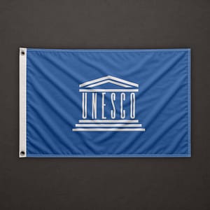 UNESCO-Flagge