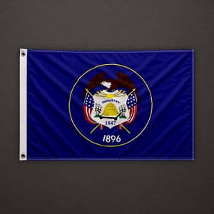 Utah Flagge
