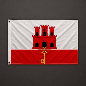Gibraltar Flagge