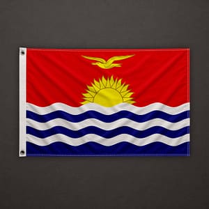 Kiribati Flagge