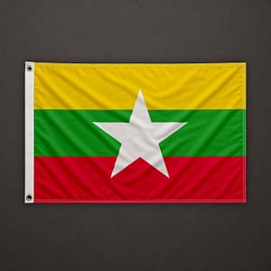 Burma Flagge