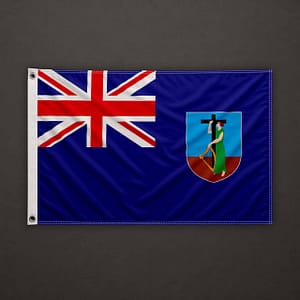 Montserrat Flagge