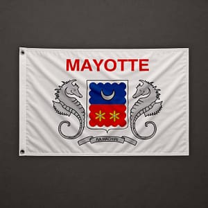 Mayotte Flagge