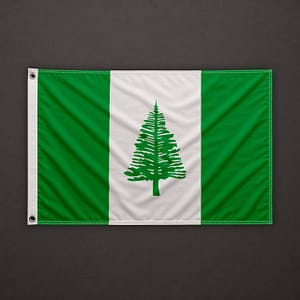 Norfolkinsel Flagge