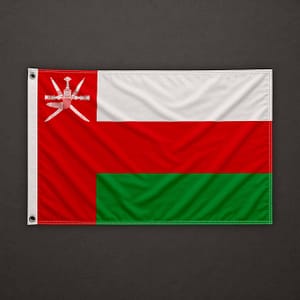 Oman Flagge