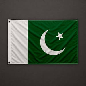 Pakistan Flagge