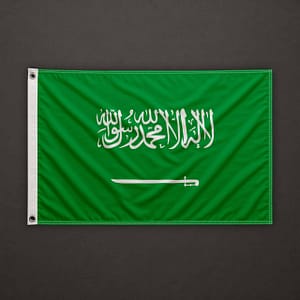 Saudi Arabien Flagge