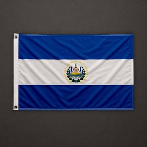 El Salvador Flagge