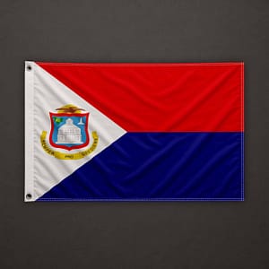 Sint Maarten Flagge