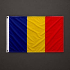 Tschad-Flagge