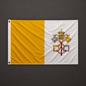 Flagge des Vatikans