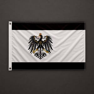 Bandera del Reino de Prusia