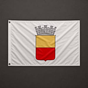 Bandera de la Ciudad de Nápoles