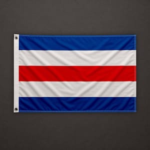 Código Náutico Internacional - Bandera CHARLIE