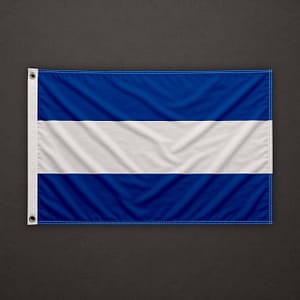 Código Náutico Internacional - Bandera Juliett