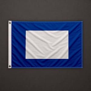 Código Náutico Internacional - Bandera PAPA