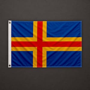 Bandera de las Islas Åland
