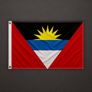 Bandera de Antigua y Barbuda