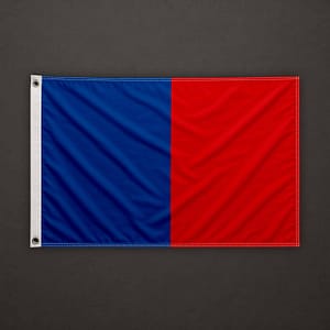 Bandera del Municipio de Cagliari