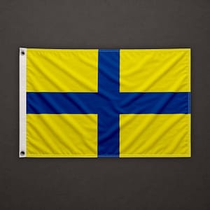 Bandera de la ciudad de Parma