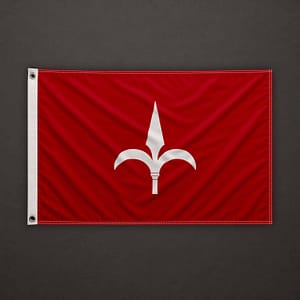 Bandera del Municipio de Trieste