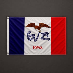 Bandera de Iowa