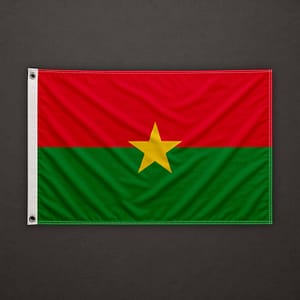 Bandera de Burkina Faso