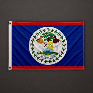 Bandera de Belice