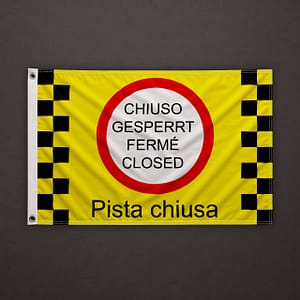 Pista de esquí cerrada Bandera