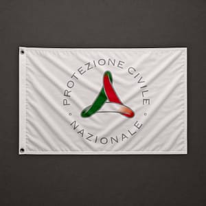Bandera Nacional de Protección Civil