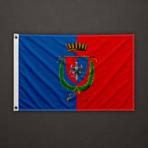 Bandera de la Provincia de Roma