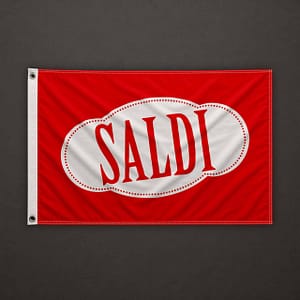 Bandera de Venta
