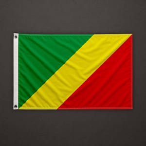 Bandera de la República del Congo