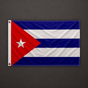 Bandera de Cuba