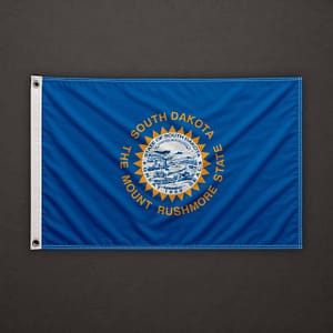 Bandera de Dakota del Sur