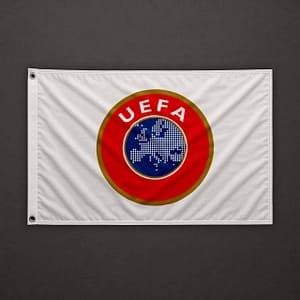 Bandera de la UEFA