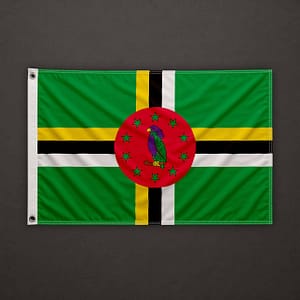 Bandera de Dominica