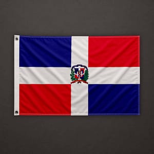 Bandera de la República Dominicana