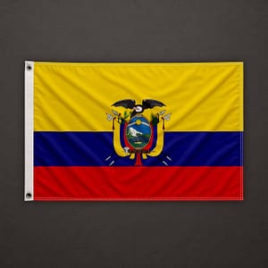 Bandera de Ecuador