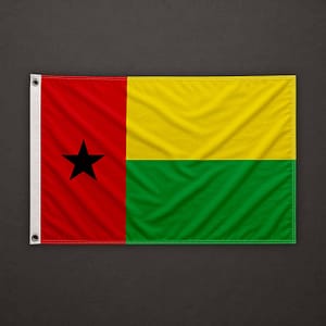 Bandera de Guinea-Bissau