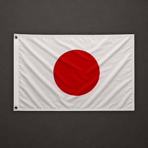 Bandera de Japón