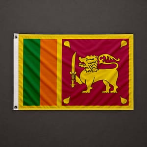 Bandera de Sri Lanka