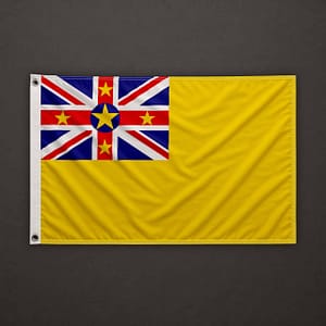 Bandera de Niue