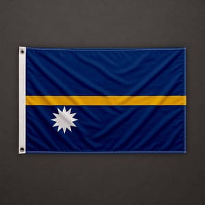 Bandera de Nauru