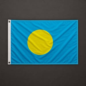 Bandera de Palaos