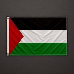 Bandera del Estado de Palestina