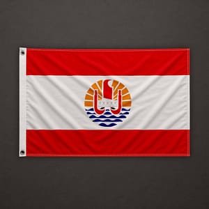 Bandera de la Polinesia Francesa