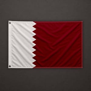 Bandera de Qatar