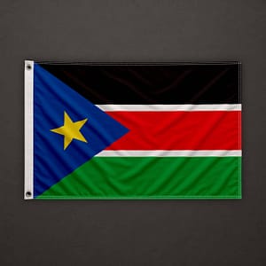 Bandera de Sudán del Sur